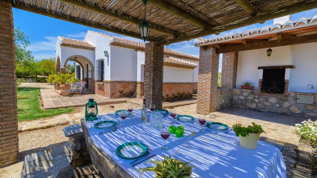 Casa Rural El Moral Μάλαγα Εξωτερικό φωτογραφία