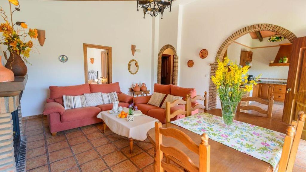 Casa Rural El Moral Μάλαγα Εξωτερικό φωτογραφία